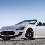 The Maserati GranTurismo Convertible